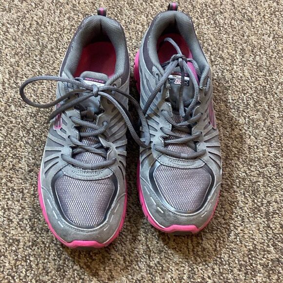 Skechers Tone-Ups Women’s Running Shoes Size 11 - Picture 10 of 14